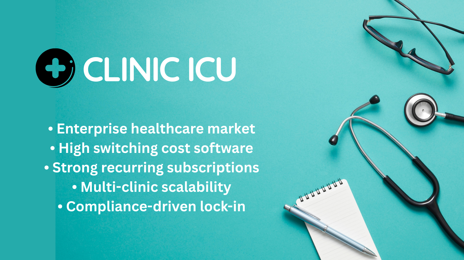 Clinic.icu: Clinic Management Software Designed for Long-Term Scale