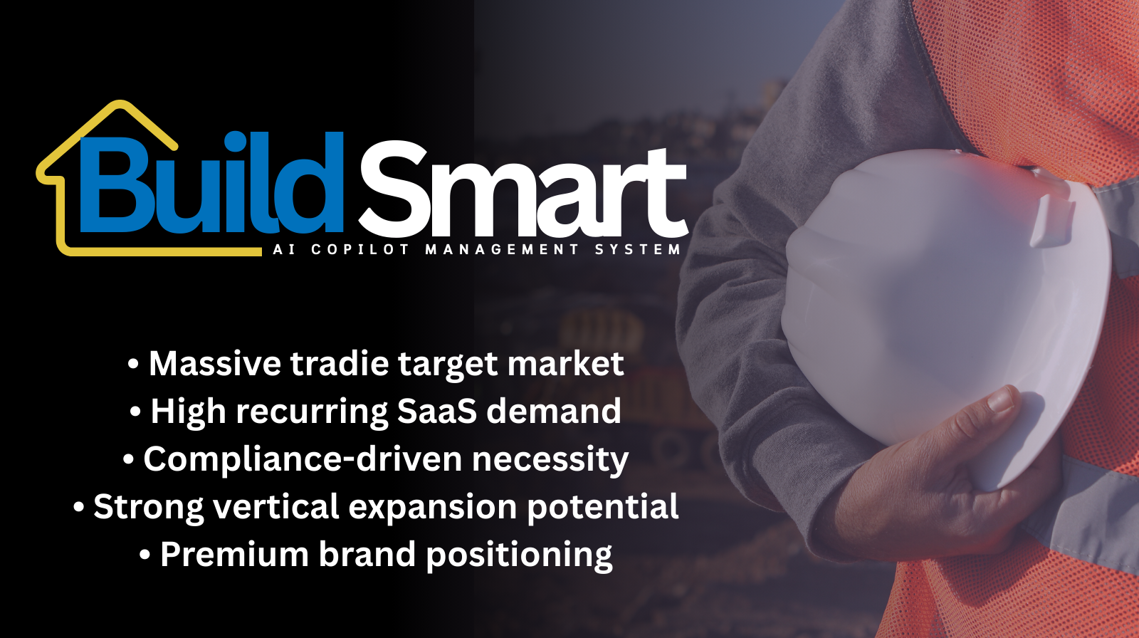 Build Smart: A Voice-First Field Service SaaS Built for Real Work